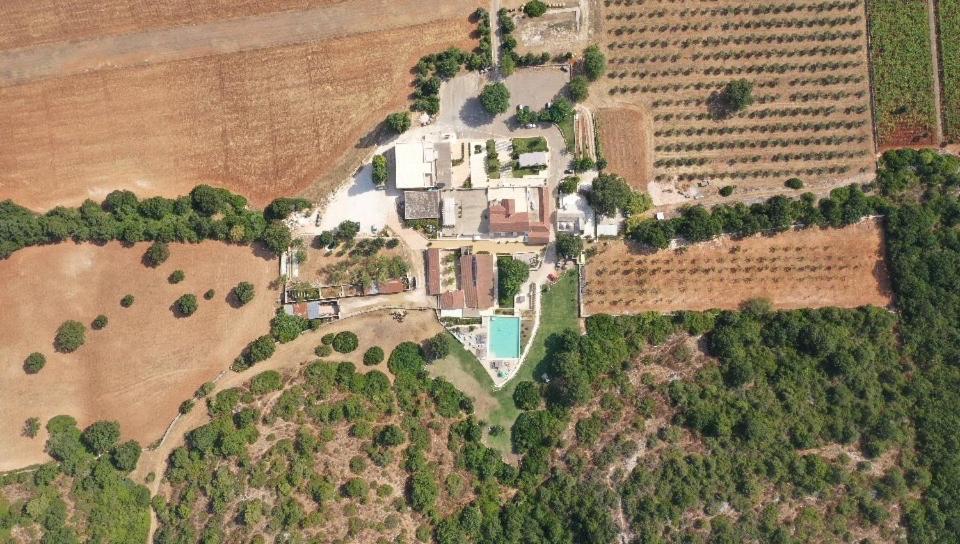 Country Resort Masseria Paretano モノーポリ エクステリア 写真